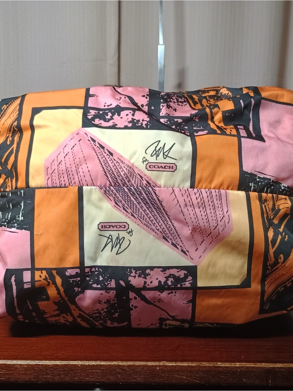 Coach Bonnie Cashin Park NYC Tote - Picture 3 of 7
